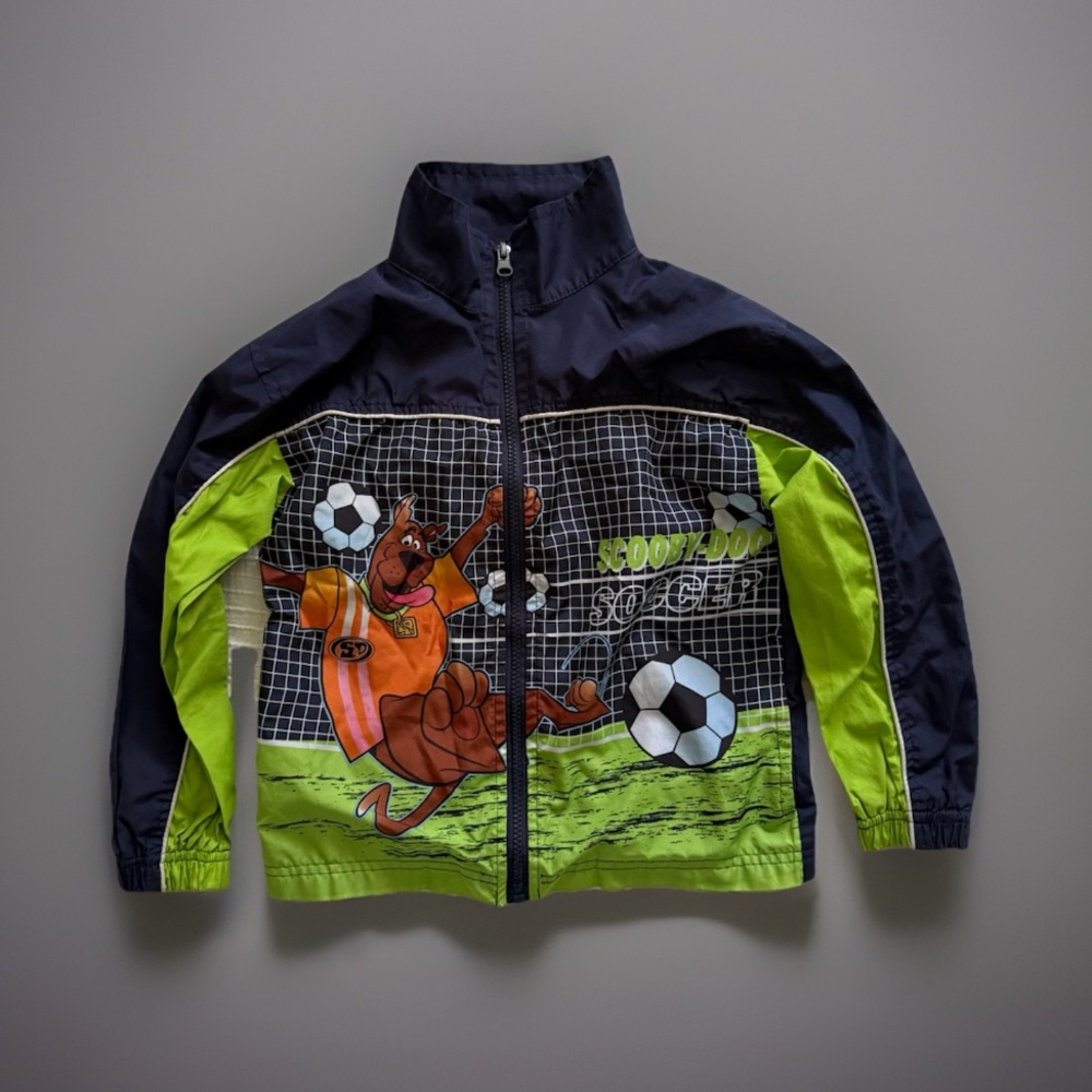 Vintage Cartoon Network Scooby-Doo Wear Soccer SZ 6/7